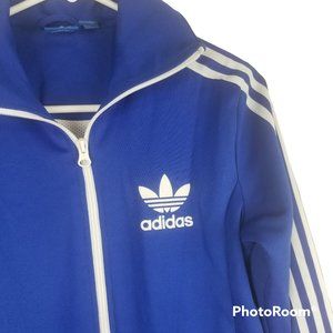 Blue Adidas Jacket 